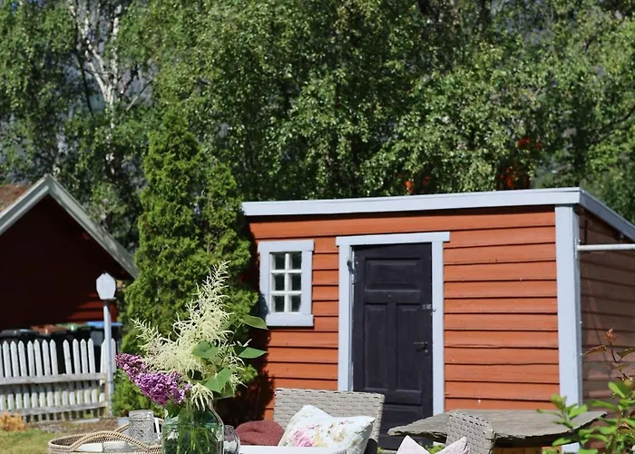 Veslegarden Сasa de vacaciones Lærdalsøyri